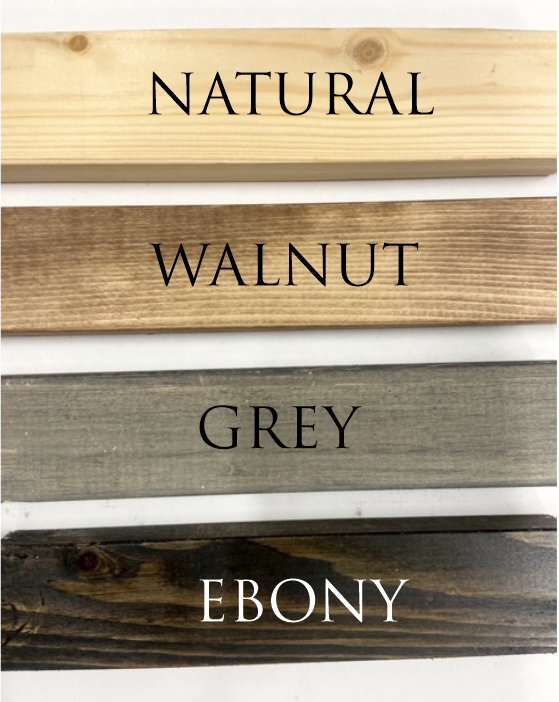 Family Name Sign - Custom Wood Family Sign - Wedding Anniversary Gift - Personalized Sign